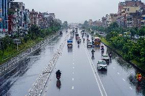 Heavy Rainfall In Nepal