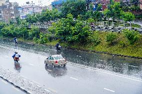 Heavy Rainfall In Nepal