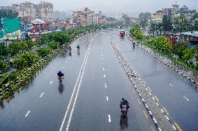 Heavy Rainfall In Nepal