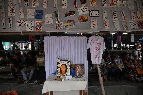 Protest Rally Over Doctor Rape And Murder In Kolkata, India