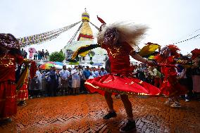 Ropain Jatra Celebration In Nepal