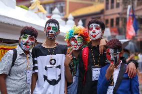 Ropain Jatra Celebration In Nepal