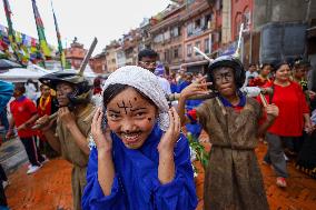 Ropain Jatra Celebration In Nepal