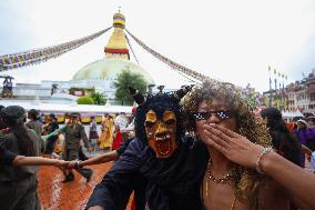 Ropain Jatra Celebration In Nepal