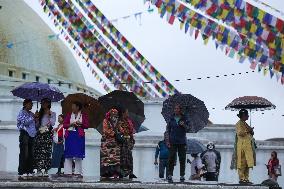 Ropain Jatra Celebration In Nepal