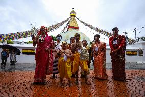 Ropain Jatra Celebration In Nepal