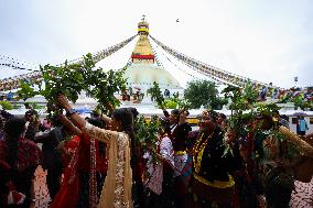 Ropain Jatra Celebration In Nepal