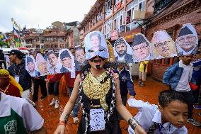 Ropain Jatra Celebration In Nepal