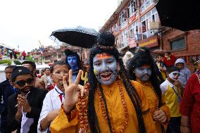 Ropain Jatra Celebration In Nepal