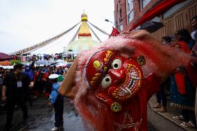 Ropain Jatra Celebration In Nepal