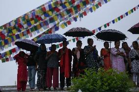 Ropain Jatra Celebration In Nepal