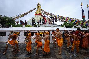 Ropain Jatra Celebration In Nepal