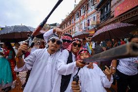 Ropain Jatra Celebration In Nepal