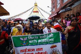 Ropain Jatra Celebration In Nepal