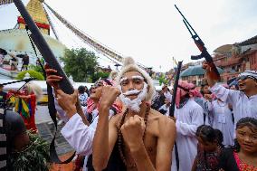 Ropain Jatra Celebration In Nepal