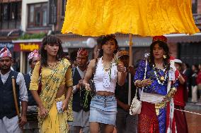 Ropain Jatra Celebration In Nepal