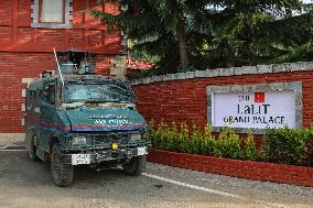 Leader Of Opposition Rahul Gandhi Arrived In Srinagar For Two-day Visit Ahead Of The Upcoming Assembly Elections In Jammu And Ka