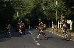 Leader Of Opposition Rahul Gandhi Arrived In Srinagar For Two-day Visit Ahead Of The Upcoming Assembly Elections In Jammu And Ka