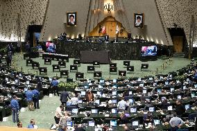 Iran-Parliament-Voting