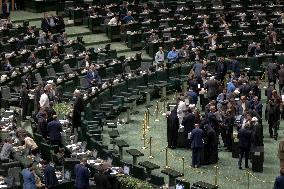 Iran-Parliament-Voting