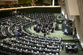 Iran-Parliament-Voting