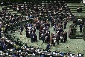 Iran-Parliament-Voting