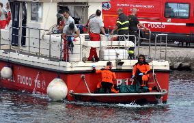 Two Bodies Found After The Luxury Yacht Bayesian Sank - Italy