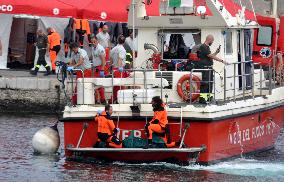 Two Bodies Found After The Luxury Yacht Bayesian Sank - Italy