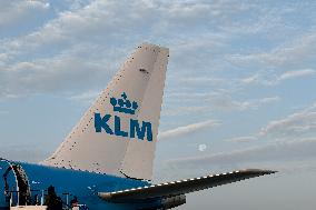 KLM Plane