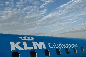 KLM Plane