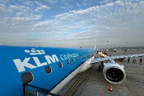 KLM Plane