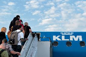 KLM Plane