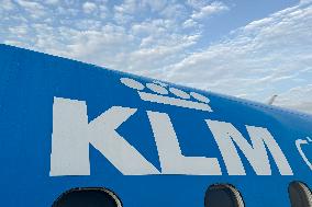 KLM Plane