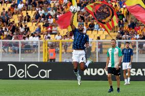 - Serie A - US Lecce vs Atalanta BC