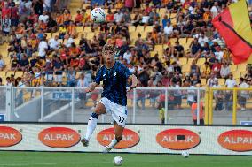 - Serie A - US Lecce vs Atalanta BC