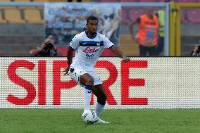 - Serie A - US Lecce vs Atalanta BC