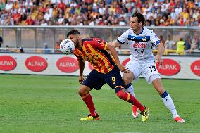 - Serie A - US Lecce vs Atalanta BC