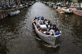 Daily Life In Amsterdam