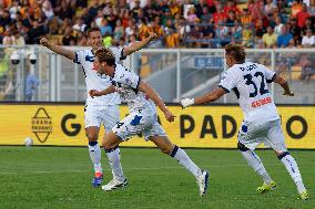 - Serie A - US Lecce vs Atalanta BC