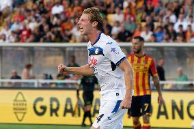 - Serie A - US Lecce vs Atalanta BC