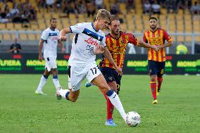 - Serie A - US Lecce vs Atalanta BC