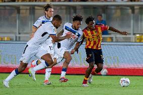 - Serie A - US Lecce vs Atalanta BC