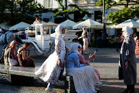 Daily Life In Krakow