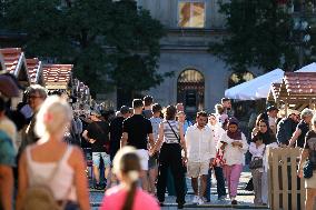 Daily Life In Krakow