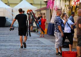 Daily Life In Krakow