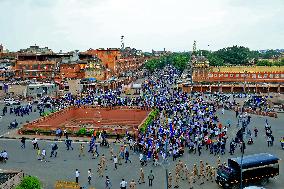 Bharat Bandh In Rajasthan