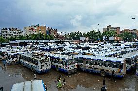 Bharat Bandh In Rajasthan