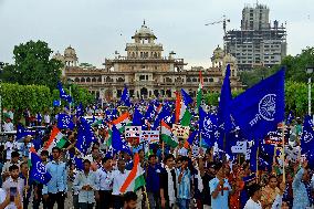 Bharat Bandh In Rajasthan