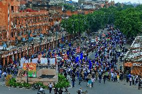 Bharat Bandh In Rajasthan