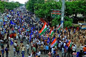 Bharat Bandh In Rajasthan